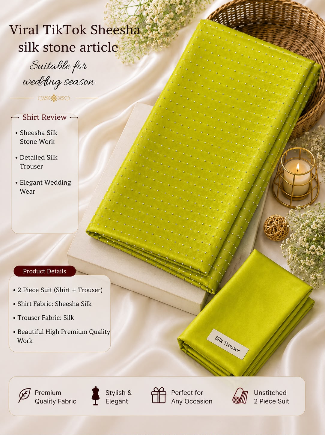 SILK — LUXURY STONE WORK