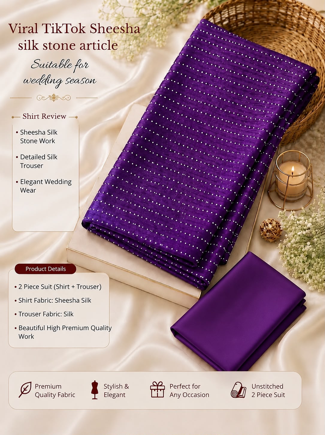 SILK — LUXURY STONE WORK