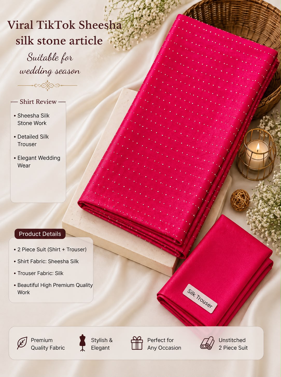SILK — LUXURY STONE WORK