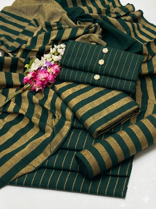 Susi khaddar winter collection (Green)