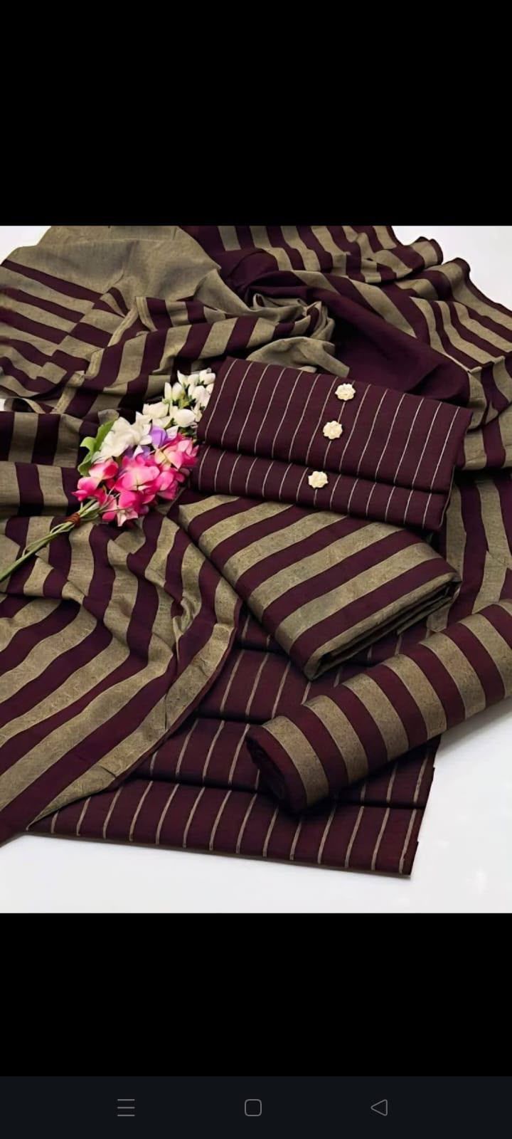 Susi khaddar winter collection (Mehroon)